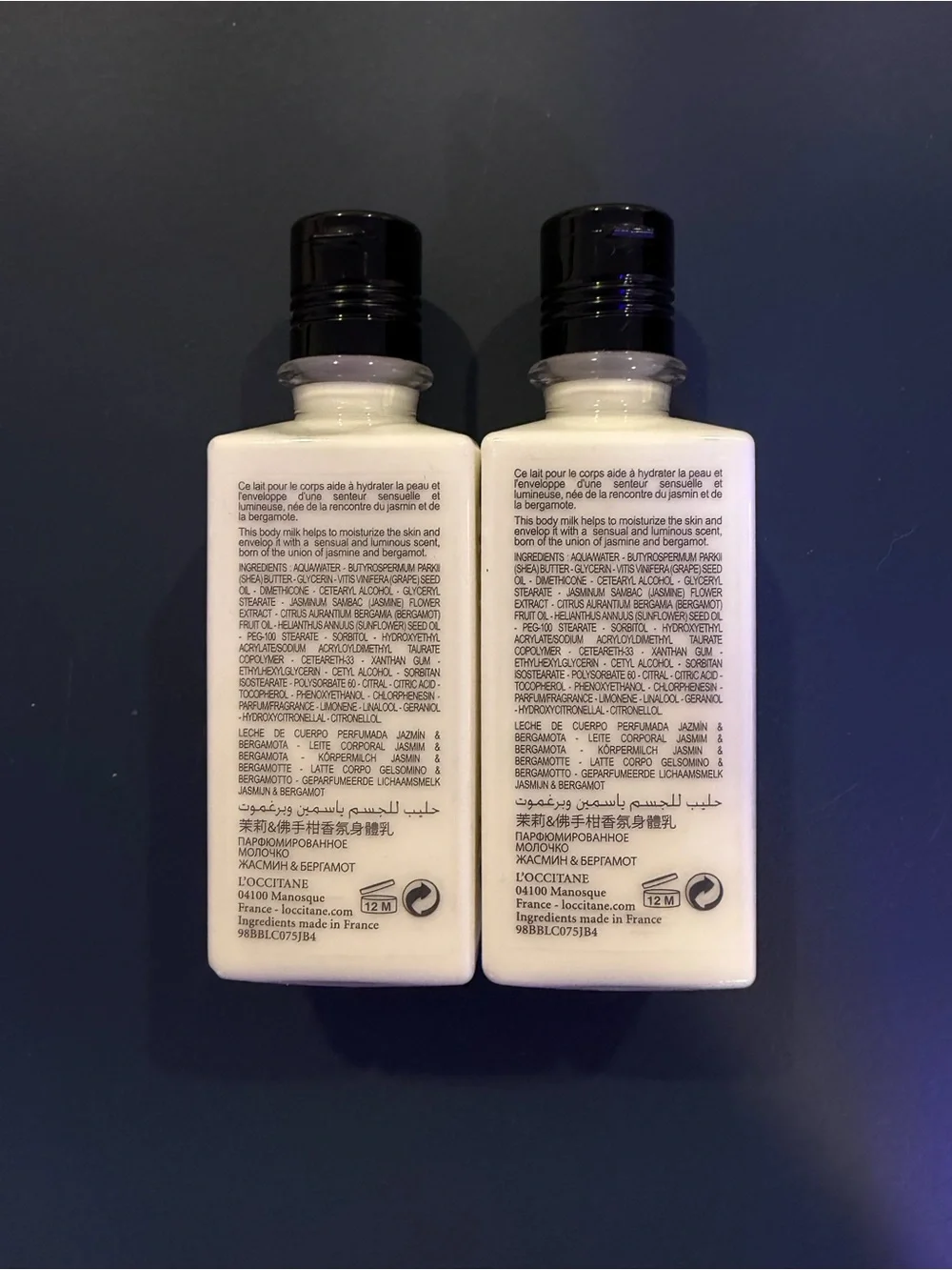 LOCCITANE lightweight body